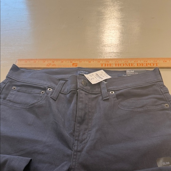 J. Crew Slim-fit garment-dyed five-pocket pant Size 29x32 - Picture 10 of 12